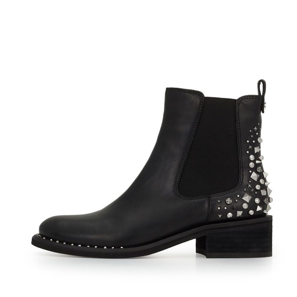 Sam Edelman Shoes - Sam Edelman Black embellished booties